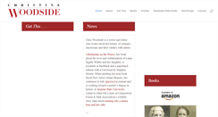 Desktop Screenshot of chriswoodside.com
