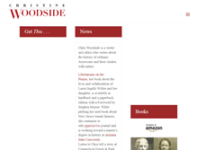 Tablet Screenshot of chriswoodside.com